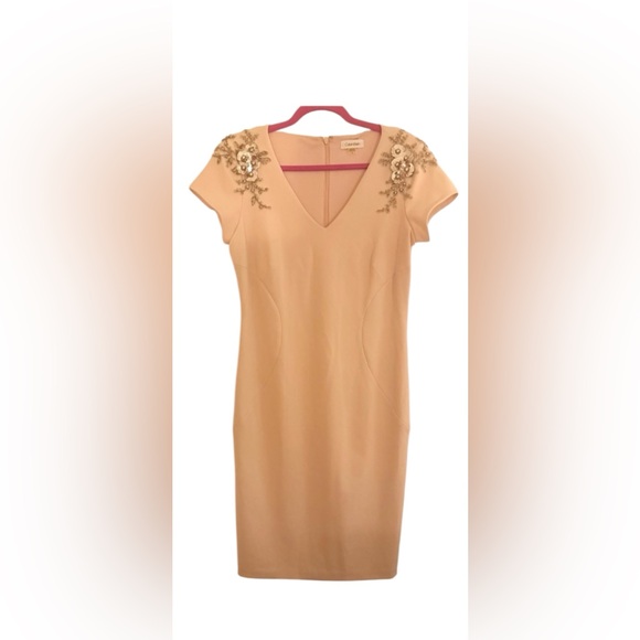 Calvin Klein Dresses & Skirts - Calvin Klein Light Pink Midi Dress